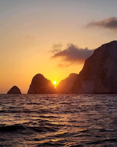 Private Sunset-Bootstour Zakynthos: Laganas, Mizithres und Rückfahrt